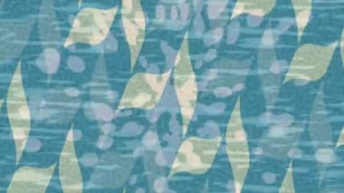 Profesyonel video projeleri sanat tarzı için organik hareketli arkaplan tasarımı