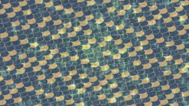 Organik desenli yüzey giriş stili video film sanatı ile soyut arkaplan tasarımı