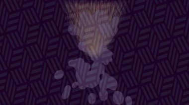 Lüks hareket tasarımı üst düzey video projeleri ve dijital sanat için zarif, pürüzsüz bir dokusu var.