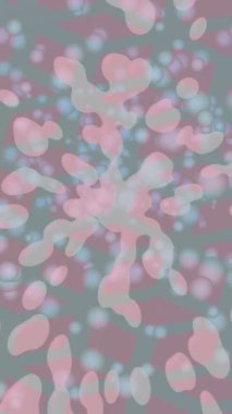 Modern medya üretimi için fütüristik dijital soyut doku sinematik tarz hareketli grafik ögesi