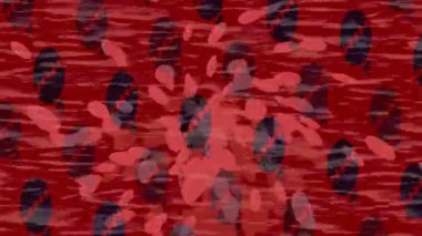 Benzersiz hareket dokusu tasarım sanatı ile profesyonel video düzenleme için modern soyut grafikler