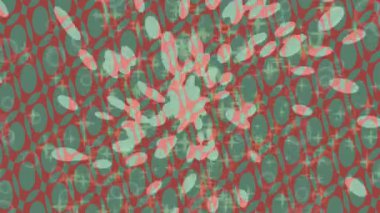 Benzersiz dijital animasyon tarzı grafikleri olan yaratıcı ortam tasarımı için yenilikçi hareket dokusu