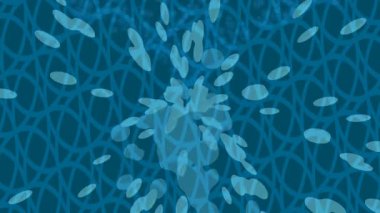 Yaratıcı video düzenleme film tasarımı için benzersiz hareket grafikleri biçimi giriş hareketi video pro