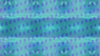 Lüks hareket projeleri için soyut tasarım stili animasyonu olan üst düzey dijital doku