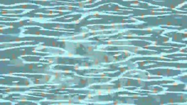 Benzersiz video giriş tasarımı projeleri için detaylı yüzey kalıbı film animasyon stili grafik girişi