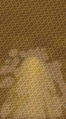 Benzersiz dijital animasyon tarzı grafikleri olan yaratıcı ortam tasarımı için yenilikçi hareket dokusu