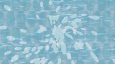 Benzersiz hareket dokusu tasarım sanatı ile profesyonel video düzenleme için modern soyut grafikler