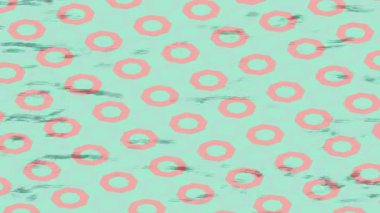 Dijital doku yüzey tasarım biçimi ile modern video animasyonu için gelişmiş hareket grafikleri