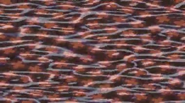 Modern medya üretimi için fütüristik dijital soyut doku sinematik tarz hareketli grafik ögesi