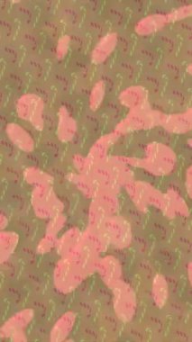 Soyut hareket desenli fütüristik video üretimi için dinamik dijital arkaplan