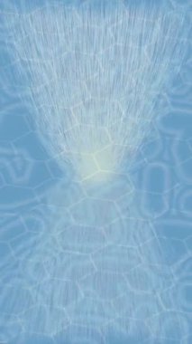 Dijital doku yüzey tasarım biçimi ile modern video animasyonu için gelişmiş hareket grafikleri