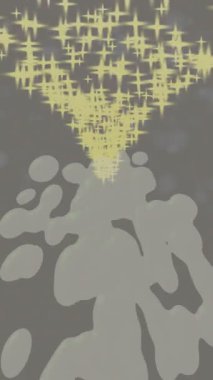 Benzersiz video giriş tasarımı projeleri için detaylı yüzey kalıbı film animasyon stili grafik girişi