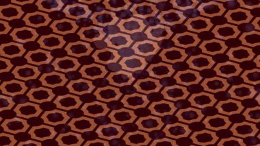 Organik desenli yüzey giriş stili video film sanatı ile soyut arkaplan tasarımı