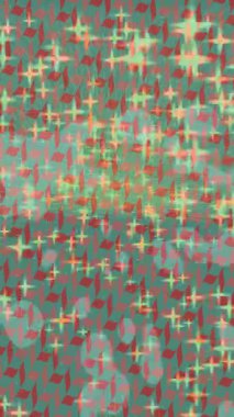 Estetik doku arkaplan tasarımı renkli hareket grafikleri ile moda film giriş profosyoneli