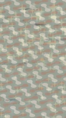 Lüks hareket projeleri için soyut tasarım stili animasyonu olan üst düzey dijital doku