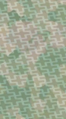 Dijital doku yüzey tasarım biçimi ile modern video animasyonu için gelişmiş hareket grafikleri