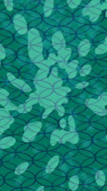 Yaratıcı video düzenleme film arkaplan tasarımı için minimalist organik hareket grafikleri