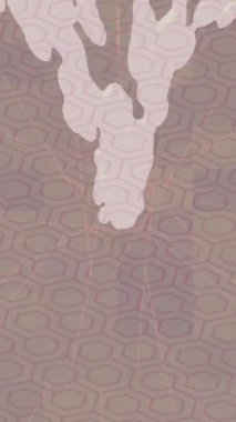 Estetik doku arkaplan tasarımı renkli hareket grafikleri ile moda film giriş profosyoneli