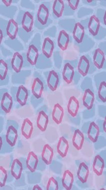 Dijital doku yüzey tasarım biçimi ile modern video animasyonu için gelişmiş hareket grafikleri