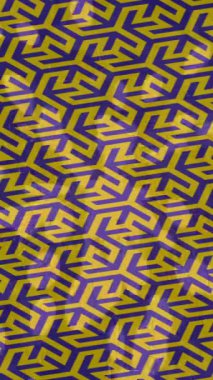 Lüks hareket projeleri için soyut tasarım stili animasyonu olan üst düzey dijital doku