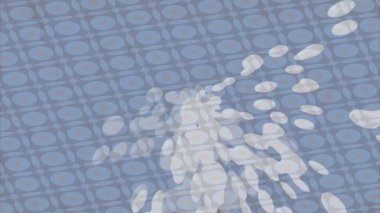 Yaratıcı video düzenleme film arkaplan tasarımı için minimalist organik hareket grafikleri