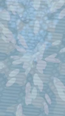 Benzersiz video giriş tasarımı projeleri için detaylı yüzey kalıbı film animasyon stili grafik girişi