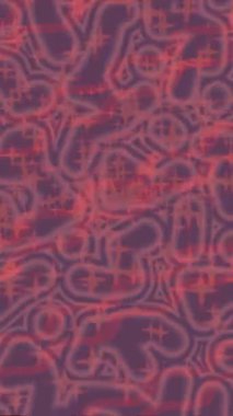 Modern medya üretimi için fütüristik dijital soyut doku sinematik tarz hareketli grafik ögesi