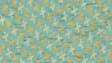 Dijital doku yüzey tasarım biçimi ile modern video animasyonu için gelişmiş hareket grafikleri