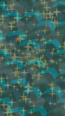 Yaratıcı video düzenleme film tasarımı için benzersiz hareket grafikleri biçimi giriş hareketi video pro