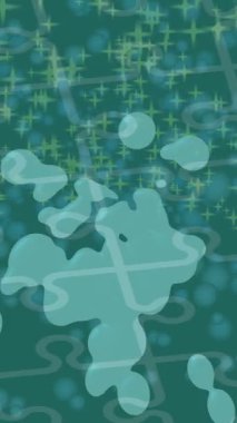 Organik desenli yüzey giriş stili video film sanatı ile soyut arkaplan tasarımı