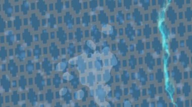 Estetik doku arkaplan tasarımı renkli hareket grafikleri ile moda film giriş profosyoneli