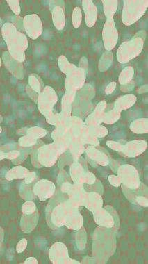 Benzersiz dijital animasyon tarzı grafikleri olan yaratıcı ortam tasarımı için yenilikçi hareket dokusu