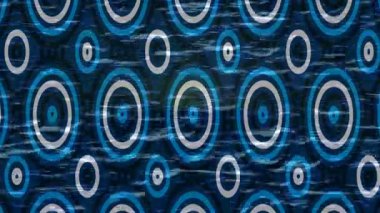 Benzersiz hareket grafikleri tasarım sanatına sahip yaratıcı film üretimi için özet bir arkaplan