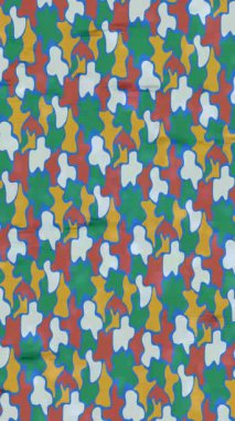 Benzersiz hareket grafikleri tasarım sanatına sahip yaratıcı film üretimi için özet bir arkaplan