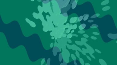 Benzersiz dijital hareket grafiklerine sahip yaratıcı sinematik projeler için yumuşak animasyon yüzeyi