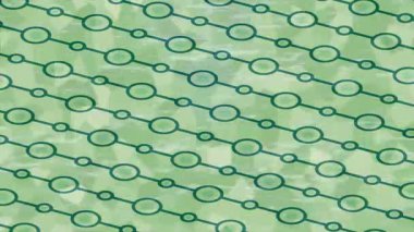 Benzersiz hareket dokusu tasarım sanatı ile profesyonel video düzenleme için modern soyut grafikler