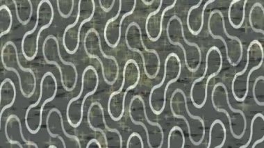 Profesyonel video projeleri sanat tarzı için organik hareketli arkaplan tasarımı