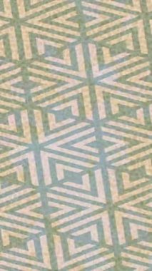 Soyut hareket desenli fütüristik video üretimi için dinamik dijital arkaplan