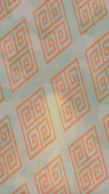 Benzersiz dijital animasyon tarzı grafikleri olan yaratıcı ortam tasarımı için yenilikçi hareket dokusu