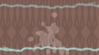 Dijital doku yüzey tasarım biçimi ile modern video animasyonu için gelişmiş hareket grafikleri