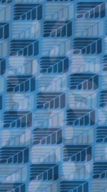 Modern medya üretimi için fütüristik dijital soyut doku sinematik tarz hareketli grafik ögesi