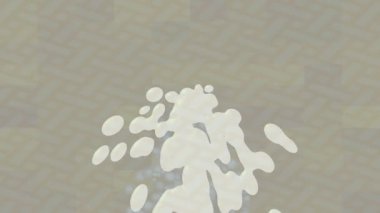 Benzersiz hareket grafikleri tasarım sanatına sahip yaratıcı film üretimi için özet bir arkaplan