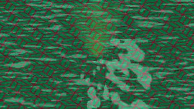 Estetik doku arkaplan tasarımı renkli hareket grafikleri ile moda film giriş profosyoneli