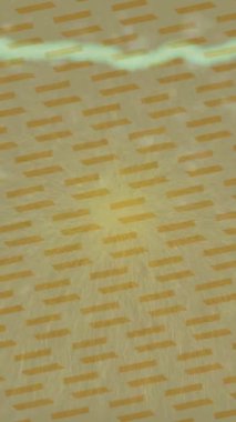 Benzersiz video giriş tasarımı projeleri için detaylı yüzey kalıbı film animasyon stili grafik girişi