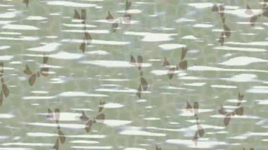 Profesyonel video projeleri sanat tarzı için organik hareketli arkaplan tasarımı