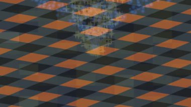 Benzersiz hareket grafikleri tasarım sanatına sahip yaratıcı film üretimi için özet bir arkaplan