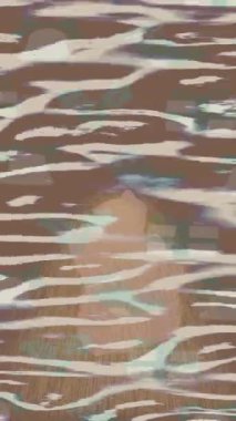 Benzersiz video giriş tasarımı projeleri için detaylı yüzey kalıbı film animasyon stili grafik girişi