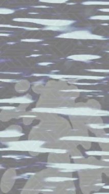 Benzersiz hareket dokusu tasarım sanatı ile profesyonel video düzenleme için modern soyut grafikler