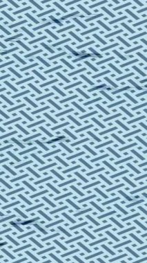 Lüks hareket projeleri için soyut tasarım stili animasyonu olan üst düzey dijital doku