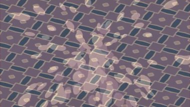 Organik desenli yüzey giriş stili video film sanatı ile soyut arkaplan tasarımı